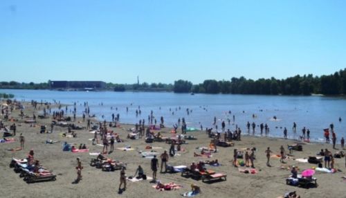 Барнаульский пляж благоустроят к новому сезону почти за миллион рублей