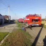 В Яровом из-за утечки газа вспыхнул пожар в жилом доме