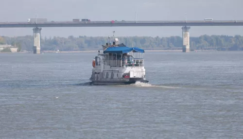 Сезон речной навигации в Барнауле откроют 26 апреля