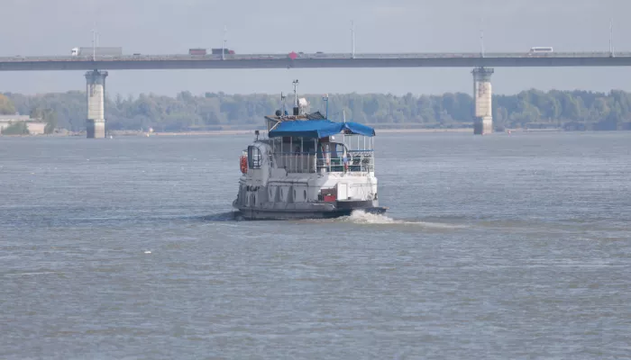 Сезон речной навигации в Барнауле откроют 26 апреля