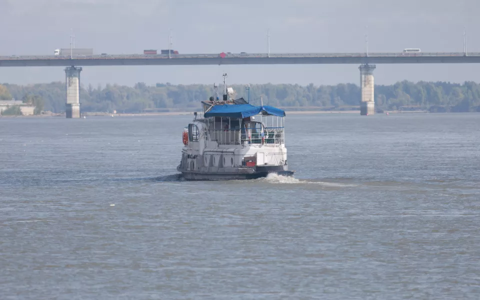 Сезон речной навигации в Барнауле откроют 26 апреля