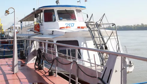 Москва, спокойного сна: как в Барнауле прошел сезон речных теплоходов. Фотопрогулка