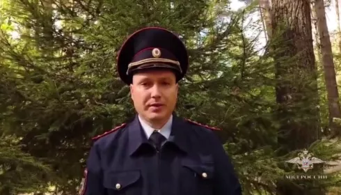 Полицейский в отпуске спас жизнь 9-летней девочке в Алтайском крае