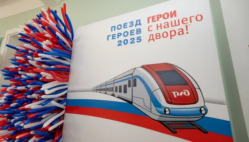 Ростелеком поддержал путешествие талантливых детей с Алтая на Поезде героев