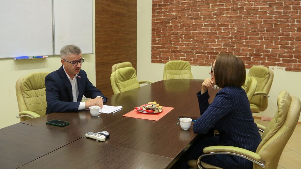 Председатель регионального отделения ВОРДИ Вадим Жигульский Председатель регионального отделения ВОРДИ Вадим Жигульский