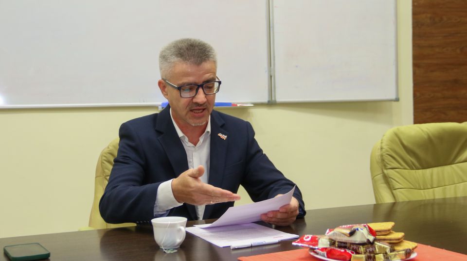Председатель регионального отделения ВОРДИ Вадим Жигульский Председатель регионального отделения ВОРДИ Вадим Жигульский