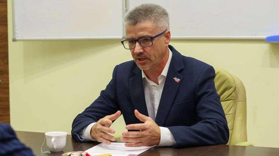 Председатель регионального отделения ВОРДИ Вадим Жигульский Председатель регионального отделения ВОРДИ Вадим Жигульский
