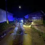 В Горно-Алтайске женщина с ребенком в машине убегала от ДПС и перевернула авто
