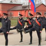 Как прошла репетиция Парада Победы в Барнауле?