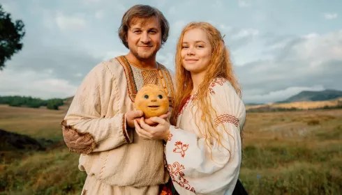 В Республике Алтай прошли съемки фильма Колобок с Дмитрием Журавлевым