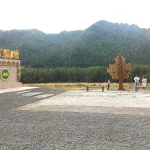 Новую стелу установили на въезде в алтайское село Онгудай