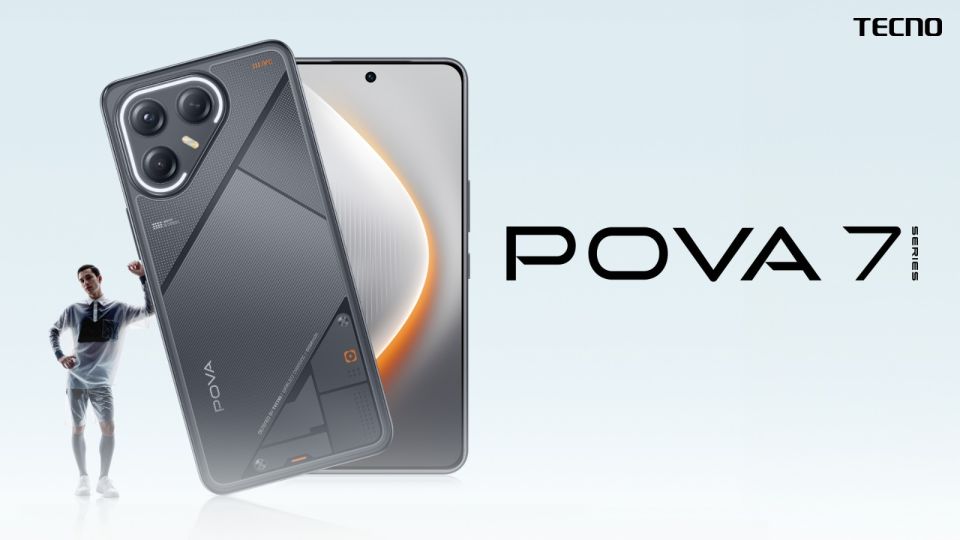 Обновленная серия смартфонов Pova 7
