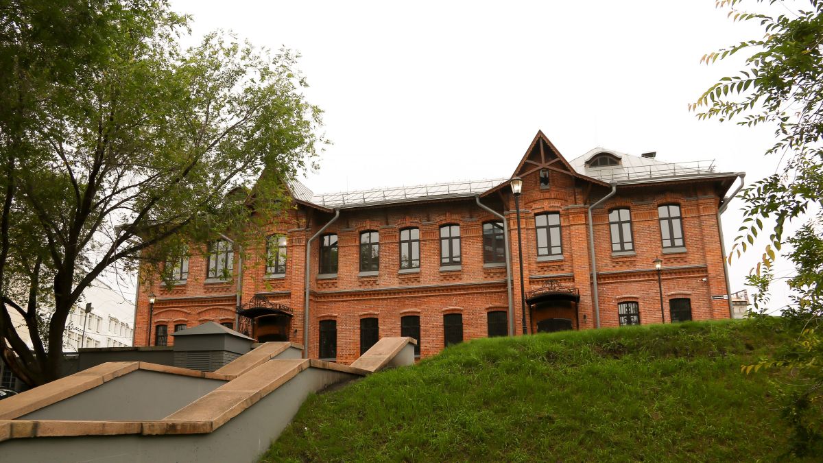 Дом афганцев в Барнауле после реконструкции здания. Сентябрь 2025 года