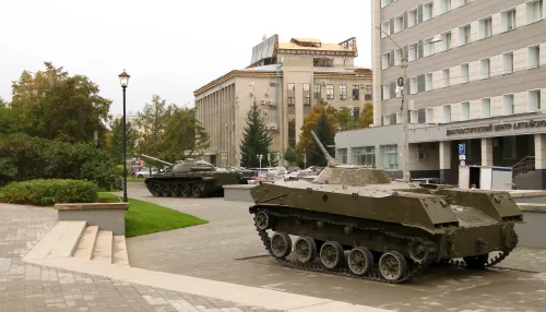 В Барнауле ищут реконструктора для боевой машины десанта