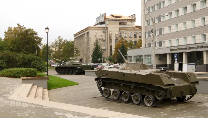 В Барнауле ищут реконструктора для боевой машины десанта