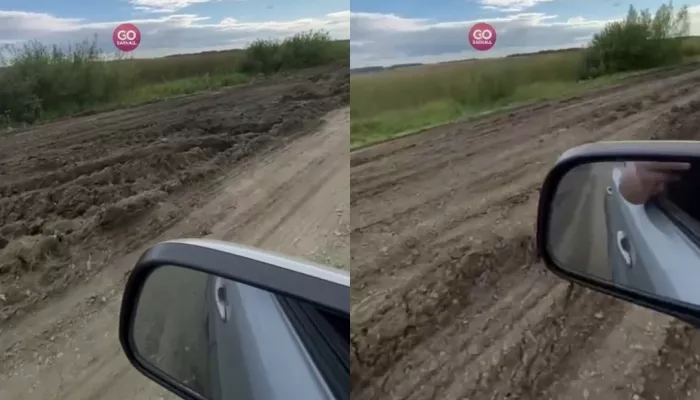 Жалобы жителей села в Алтайском крае на дорожное месиво стали основанием для проверки