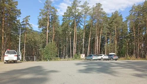 В Чемальском районе разобрали торговые павильоны на территории епархии