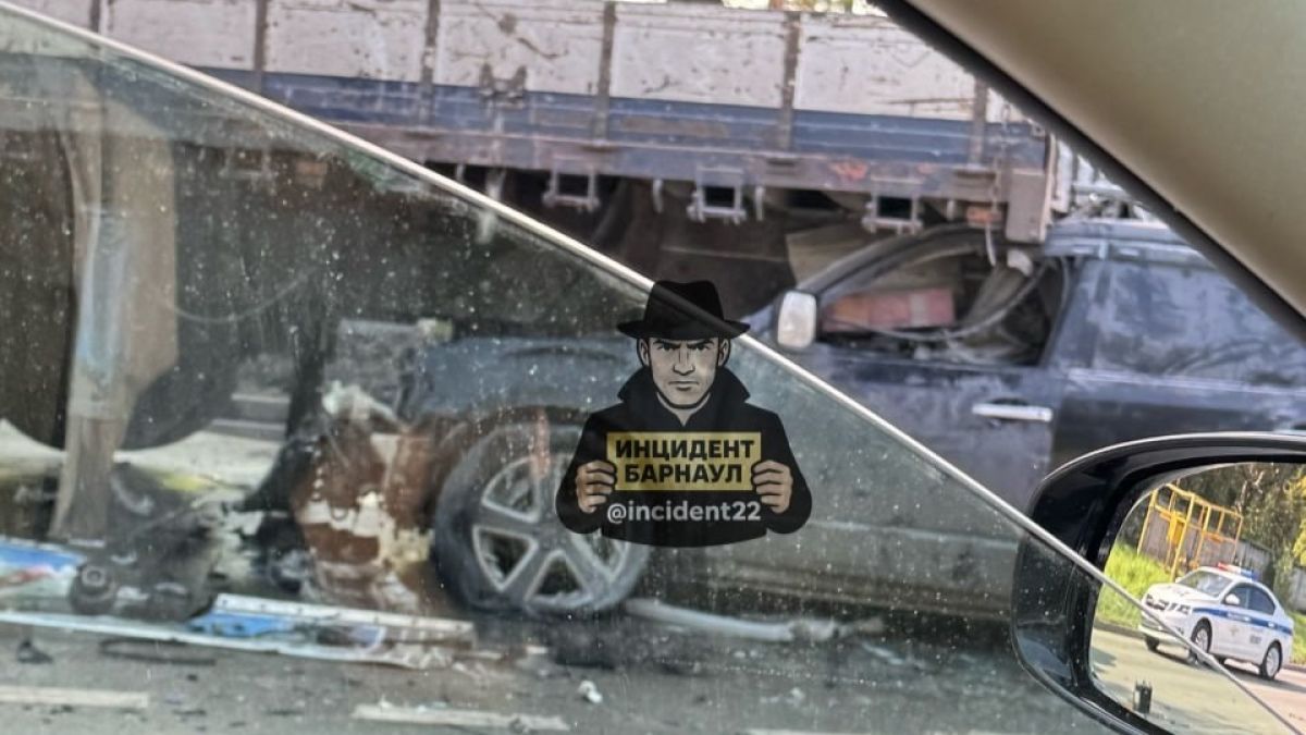 ДТП на Змеиногорском тракте