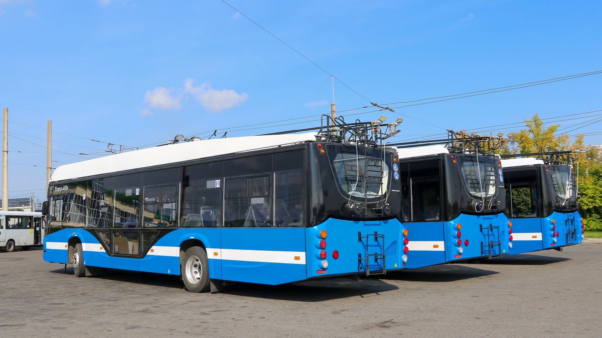 Еще 2 млрд рублей вложат в развитие общественного транспорта в Алтайском крае Новые троллейбусы