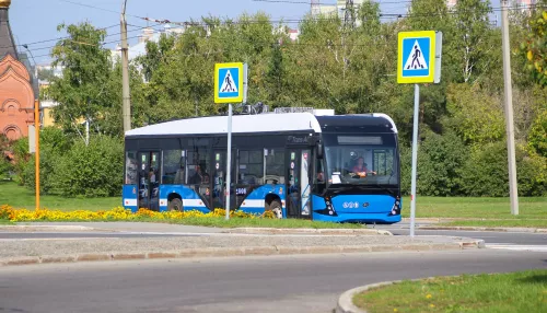 На автономном ходу: новые троллейбусы в Барнауле завершают обкатку. Фото