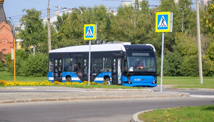 На автономном ходу: новые троллейбусы в Барнауле завершают обкатку. Фото