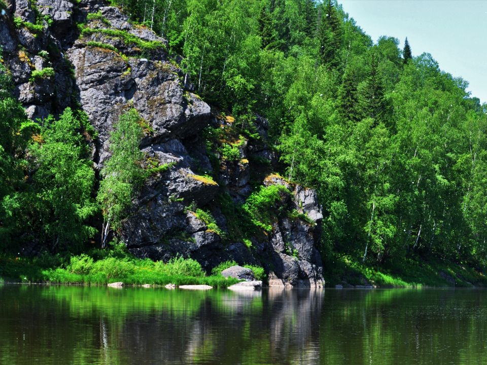 Нацпарк "Салаир"