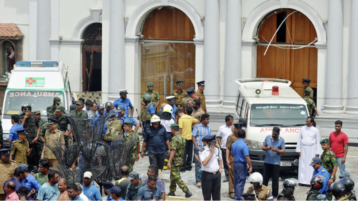 Восьмой взрыв прогремел на Шри-Ланке