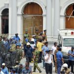 Восьмой взрыв прогремел на Шри-Ланке