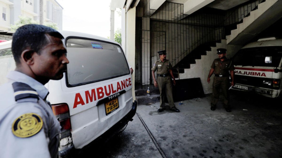 Семь подозреваемых во взрывах задержаны на Шри-Ланке 