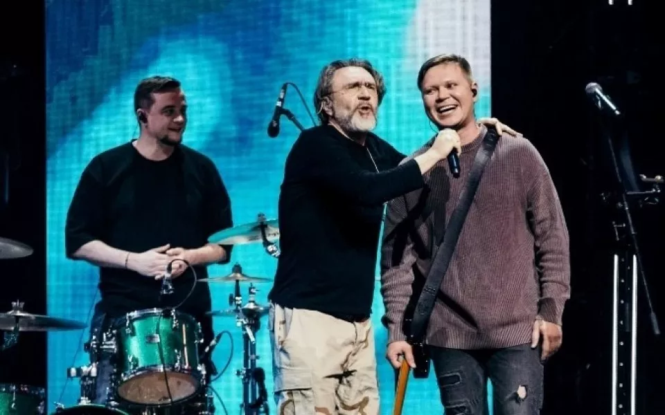 Женя Трофимов и Сергей Шнуров обменялись мнениями друг о друге