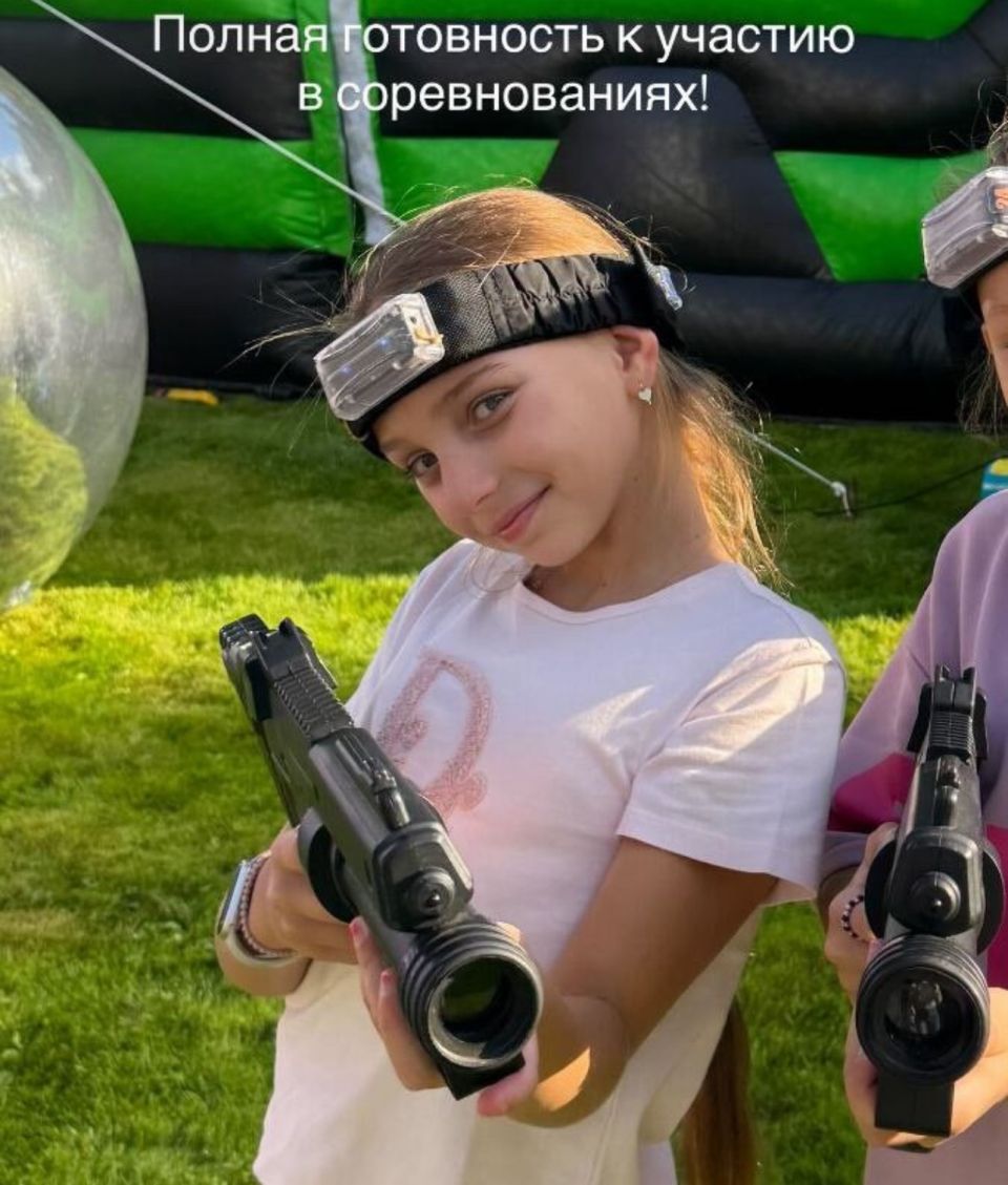 Дочь Татьяны Навки 