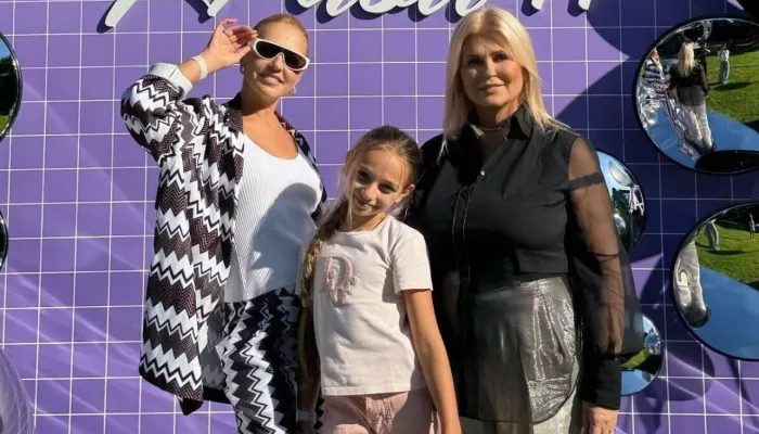 Татьяна Навка устроила масштабный праздник в честь 11-летия ее дочери
