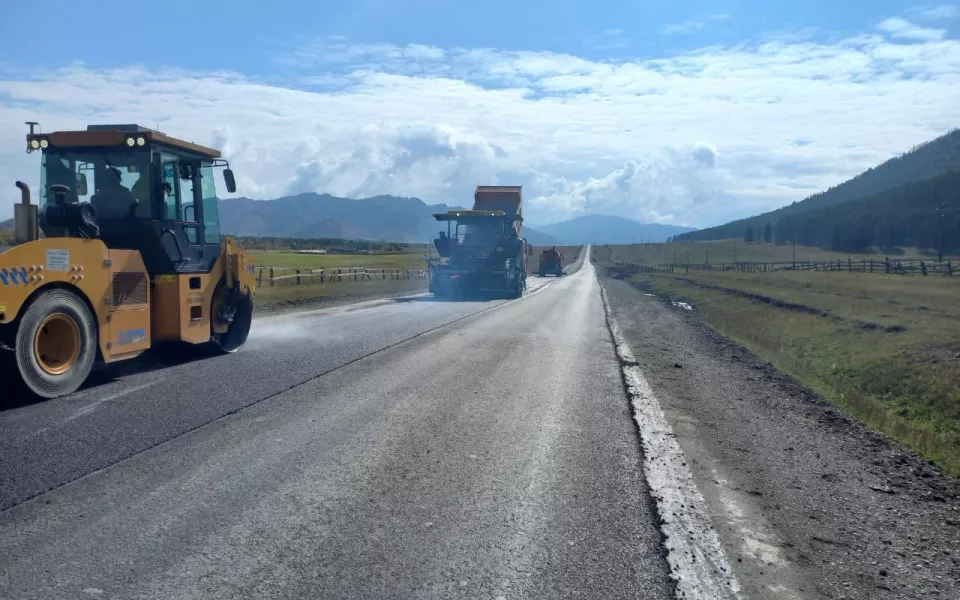 В Усть-Канском районе капитально отремонтируют 7 км дороги