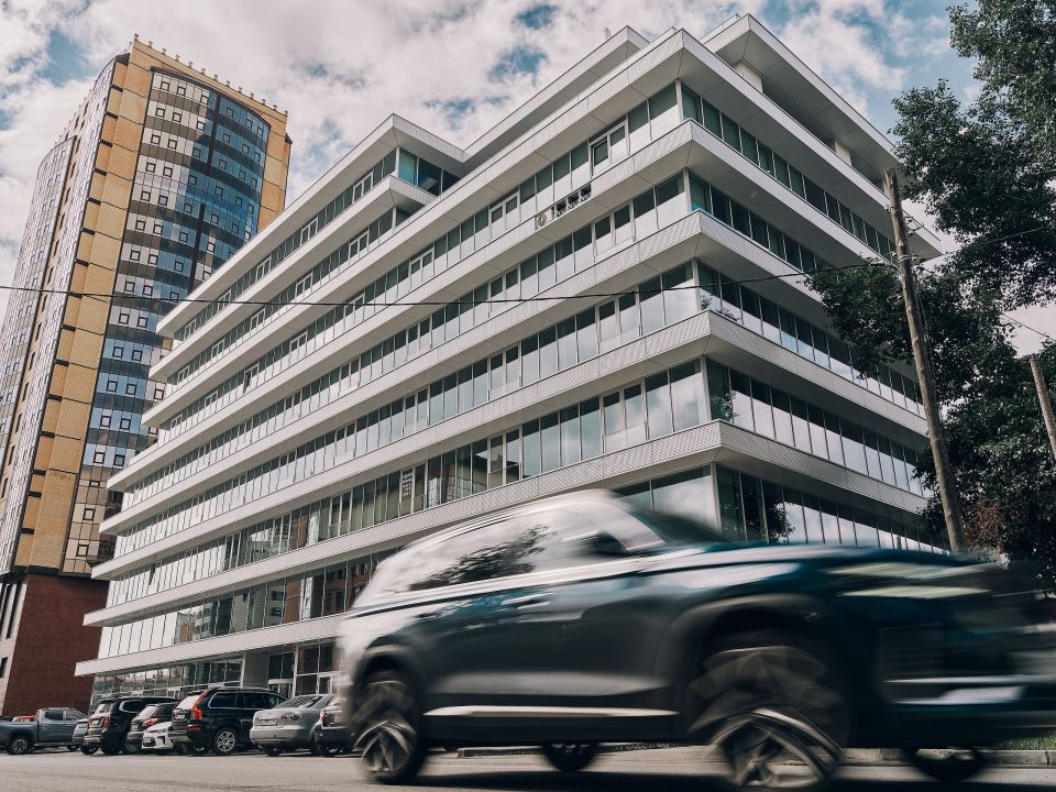 Бизнес-центр О2