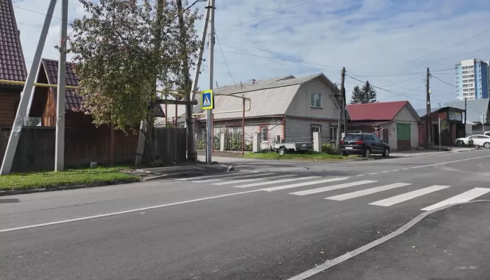 Специалисты оценили ремонт улицы Меланжевой в Барнауле