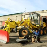 Дорожные службы Барнаула продолжают подготовку к работе зимой