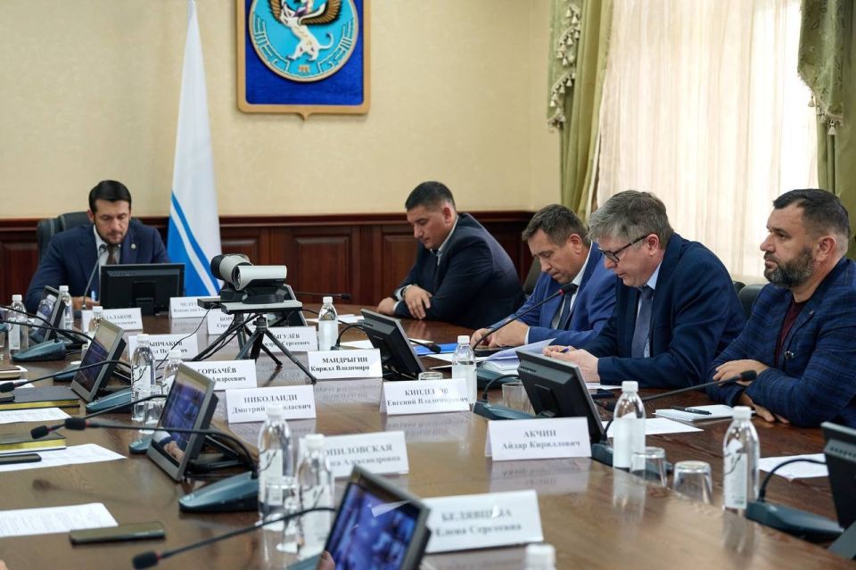 Заседание межведомственной рабочей группы