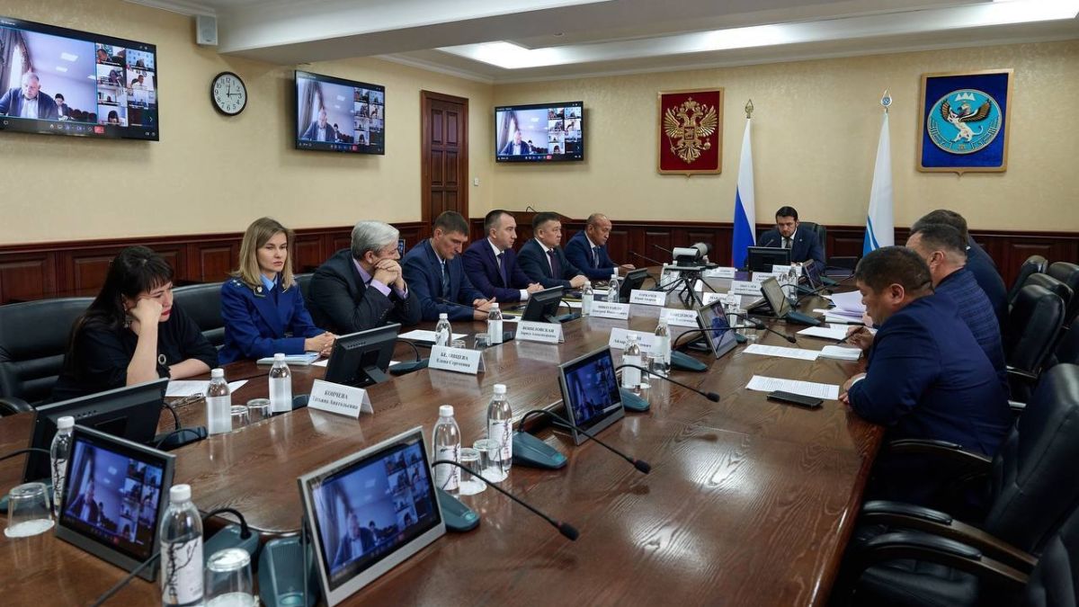 Заседание межведомственной рабочей группы