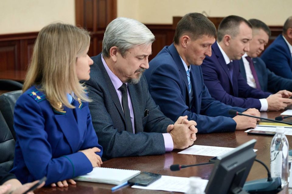 Заседание межведомственной рабочей группы