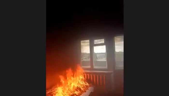 СМИ: 19-летняя россиянка подожгла квартиру на видео ради популярности в соцсетях