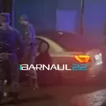 Ночная погоня закончилась жесткой аварией в центре Барнаула