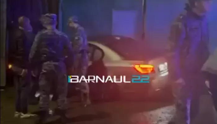 Ночная погодня закончилась жесткой аварией в центре Барнаула