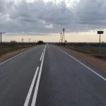 Ремонт трассы до Казахстана закончили в Алтайском крае