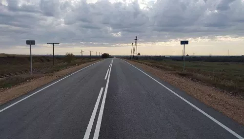 Ремонт трассы до Казахстана закончили в Алтайском крае