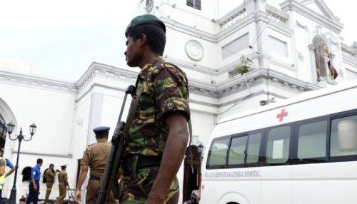 Новый взрыв прогремел возле церкви на Шри-Ланке
