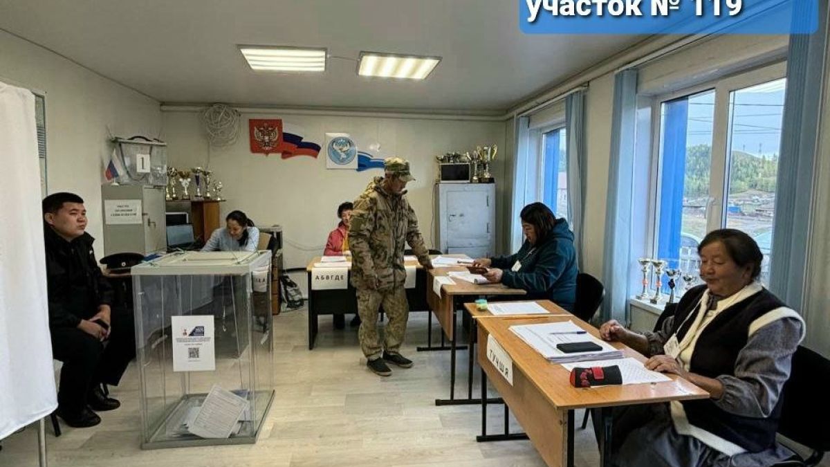 Выборы в Республике Алтай