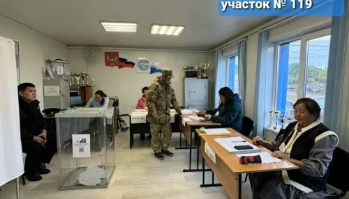 Определились лидеры прошедших довыборов в Республике Алтай