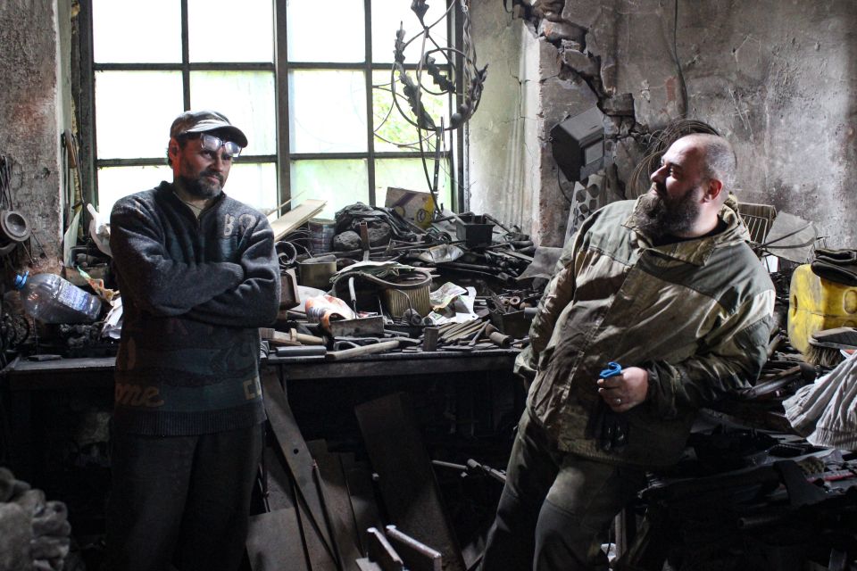 Андрей Чаплыгин и Андрей Шахов