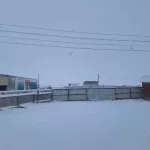 Зима в сентябре: село в Горном Алтае засыпало снегом