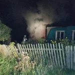 Тела двух мужчин нашли на месте пожара в алтайском селе